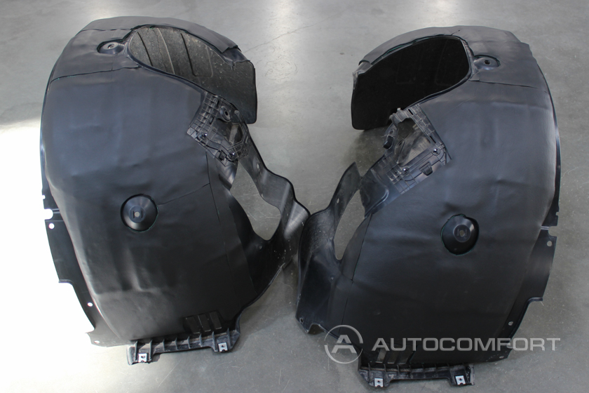 Шумоизоляция колесных арок KIA K5 (III)