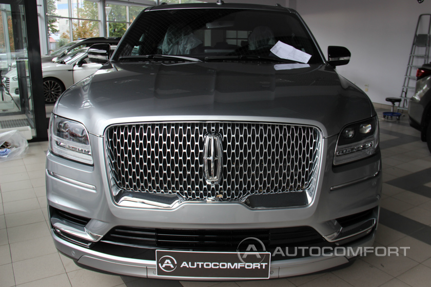 Шумоизоляция торпедо Lincoln Navigator (IV)
