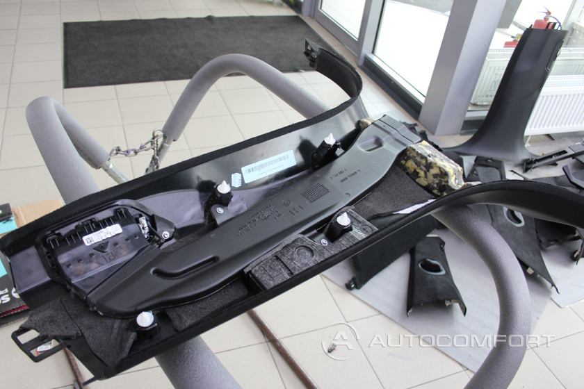 Шумоизоляция Exclusive SGM + колесные арки BMW X7 (G07)