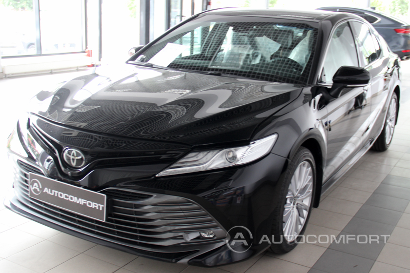 Шумоизоляция торпедо Toyota Camry (XV70)