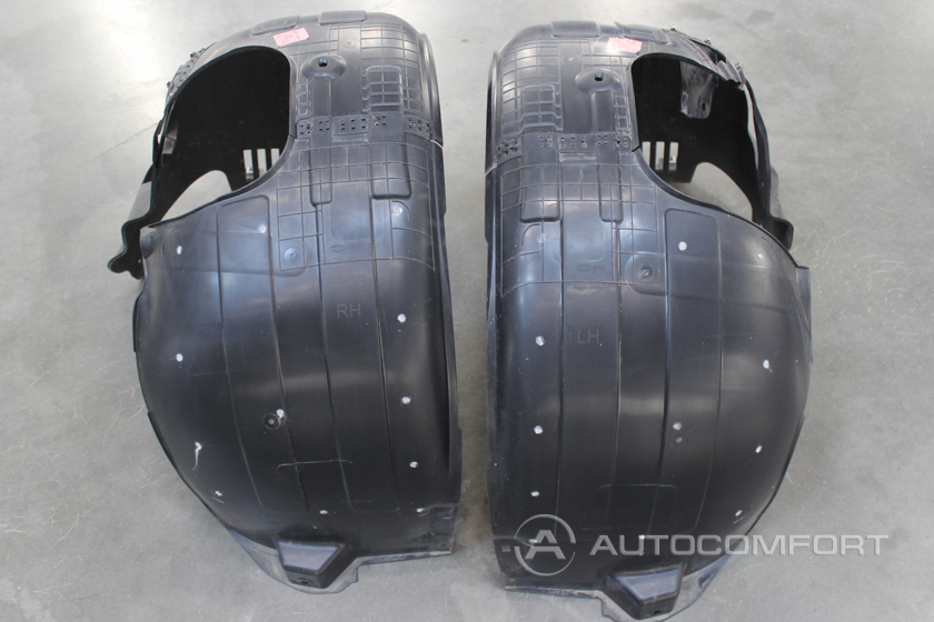 Шумоизоляция колесных арок KIA K5 (III)