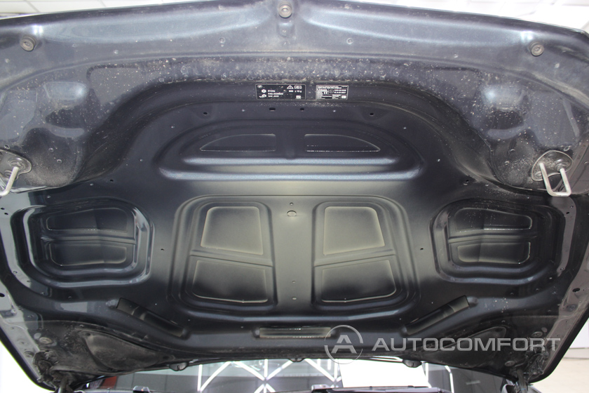 Шумоизоляция Exclusive SGM + колесные арки BMW X7 (G07)