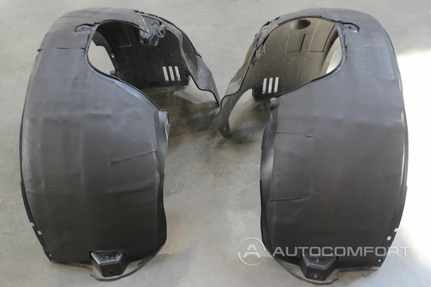 Шумоизоляция колесных арок KIA K5 (III)