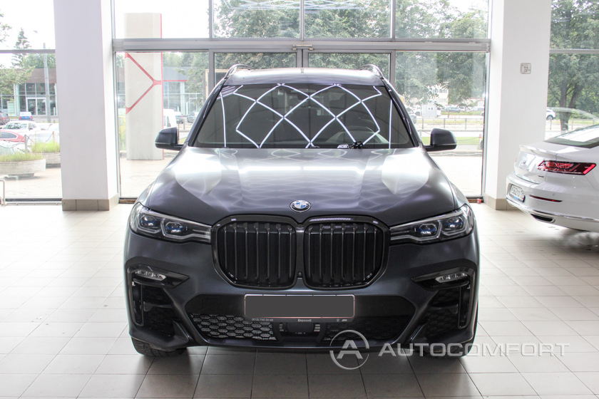 Шумоизоляция Exclusive SGM + колесные арки BMW X7 (G07)