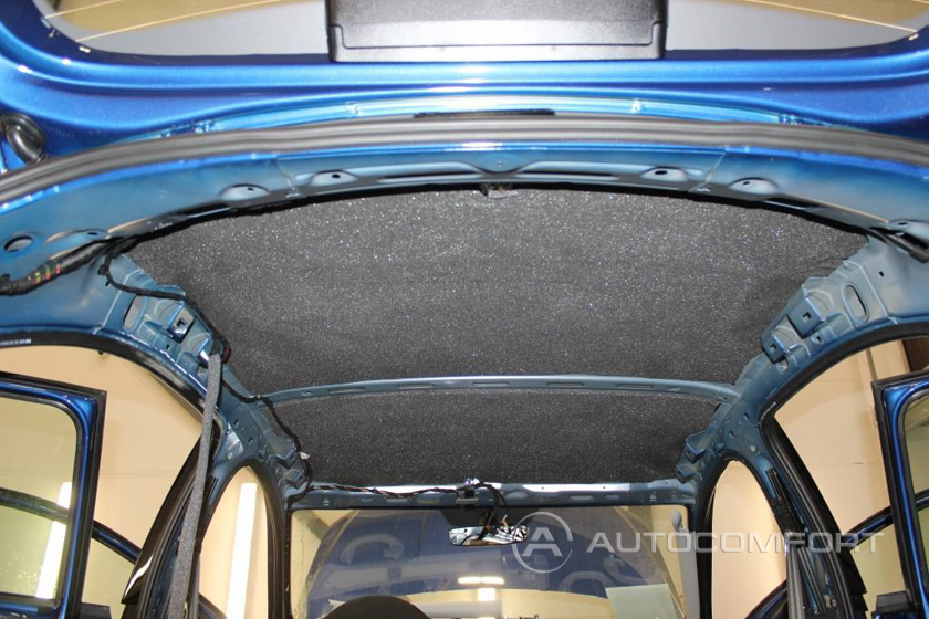 Шумоизоляция Premium Volkswagen Polo (VI) Шумоизоляция Premium Volkswagen Polo (VI)