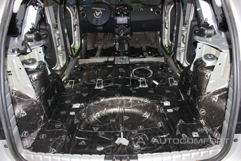 Центр шумоизоляции автомобилей в СПб AUTOCOMFORT – фото 8331