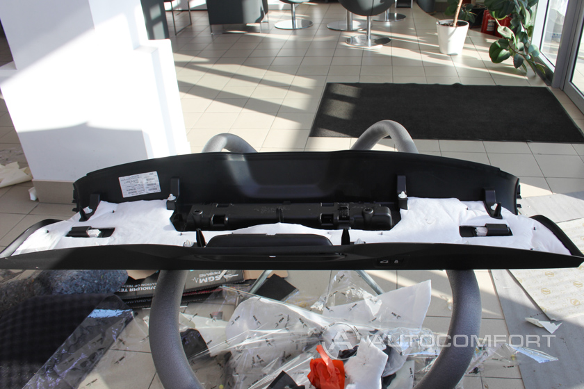 Шумоизоляция Exclusive SGM + колесные арки BMW X7 (G07)