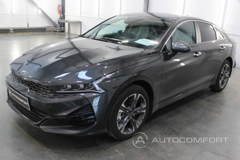 Шумоизоляция колесных арок KIA K5 (III)