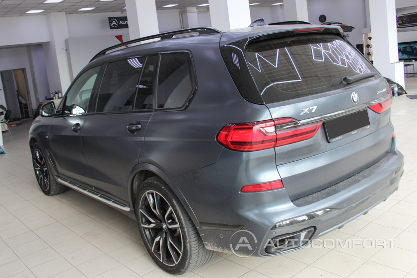 Шумоизоляция Exclusive SGM + колесные арки BMW X7 (G07)