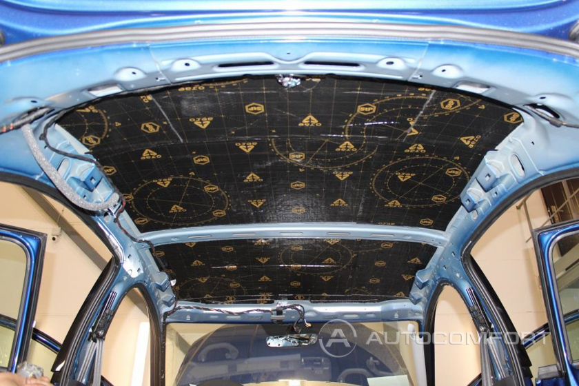 Шумоизоляция Premium Volkswagen Polo (VI) Шумоизоляция Premium Volkswagen Polo (VI)