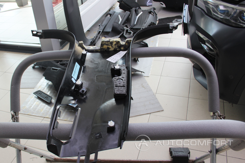 Шумоизоляция Exclusive SGM + колесные арки BMW X7 (G07)