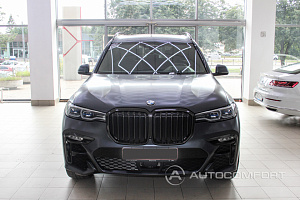 Шумоизоляция Exclusive SGM + колесные арки BMW X7 (G07)